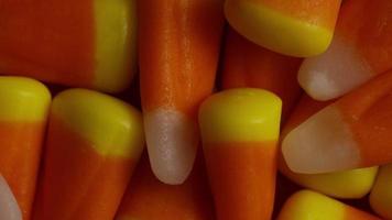 Foto giratoria de maíz dulce de Halloween - maíz dulce 022 video