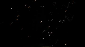 Sparks with gears in ultra slow motion 1,500 fps on a reflective surface - SPARKS w GEARS 017 video