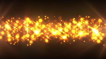 Abstract Glimmering Particles Animation video