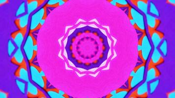 Kaleidoscope Traditional Pecked Paper video