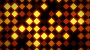 Abstract Glowing Patterns Mosaic Background video