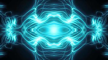 fractal abstrato caleidoscópio fx loop video