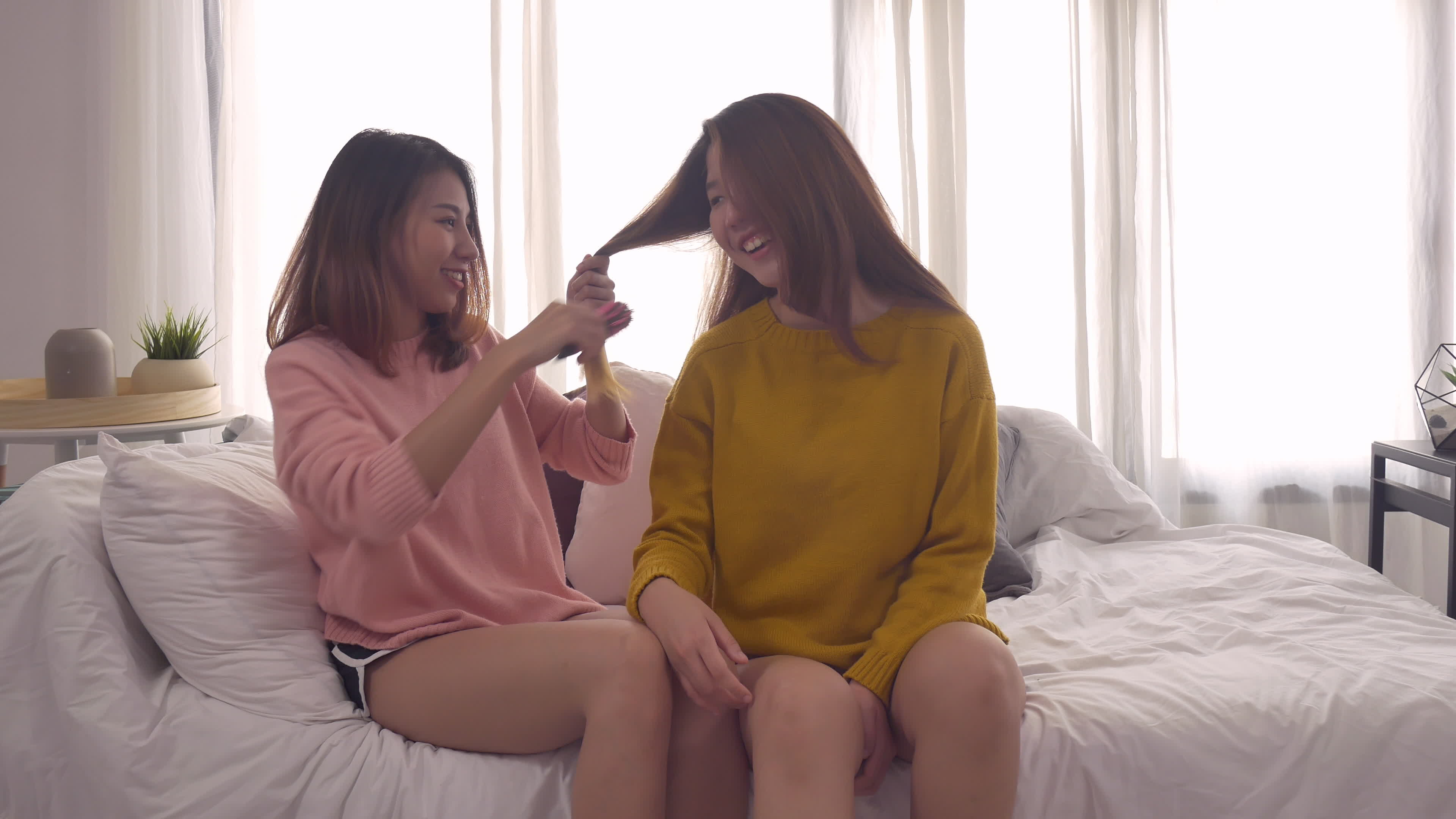 Lesbian Asian Video