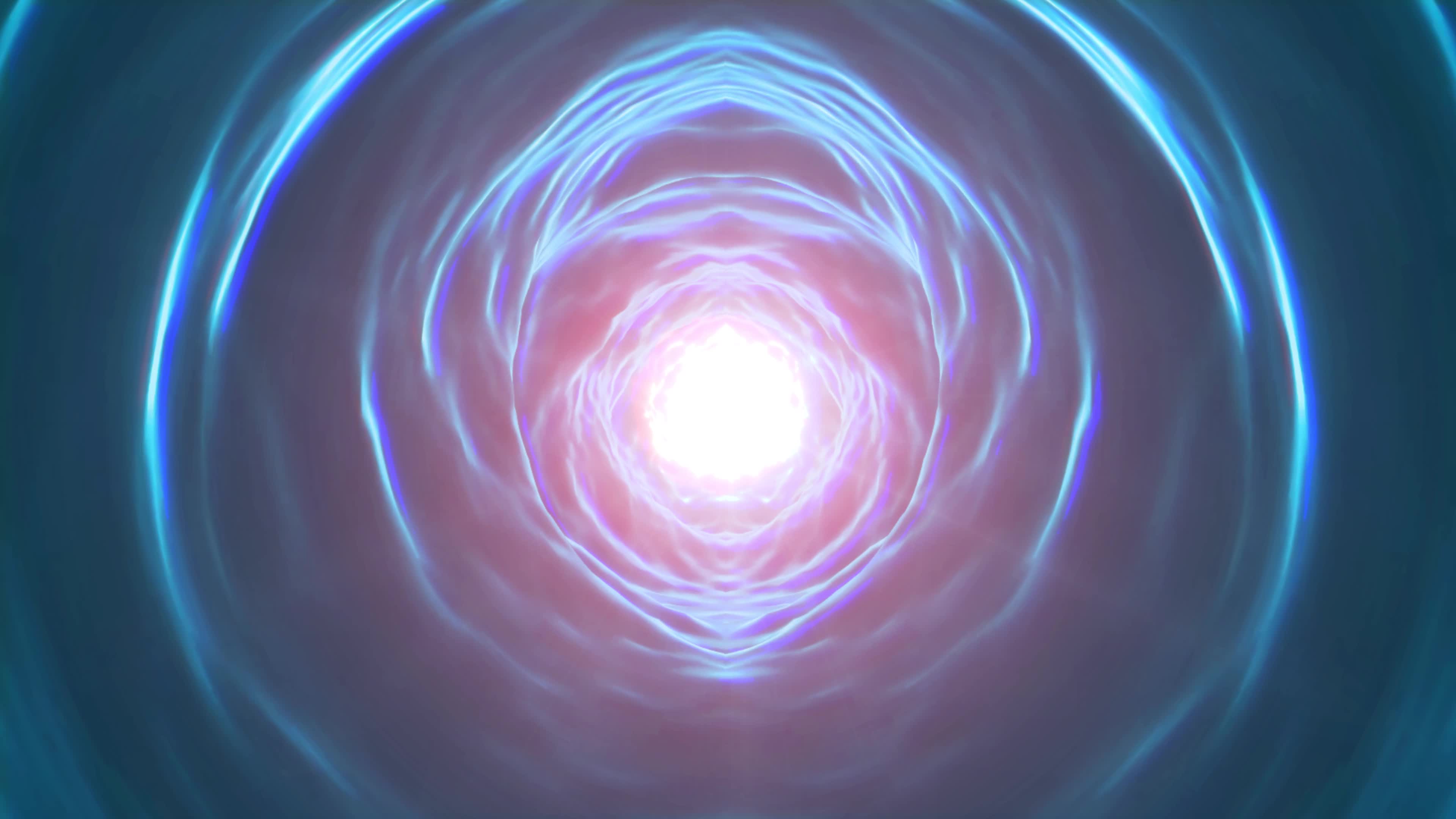 Abstract Scifi Energy Vortex Tunnel Loop 1806599 Stock Video at Vecteezy