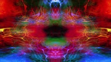 Abstract Rorschach Imagery Forms and Flows video