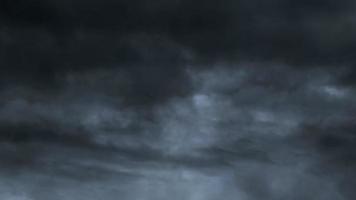 dunkler Sturmwolkenhintergrund video