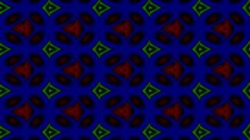 Kaleidoscopic Forms Merge and Pulse video