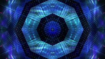 Futuristic Structures And Lights Background  video