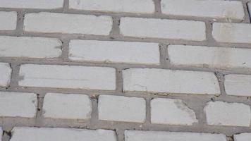 textura da parede de tijolos na casa video