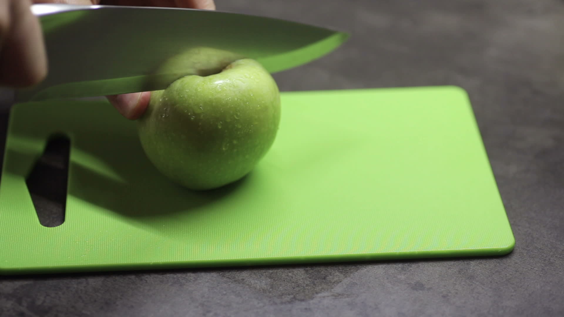 Cut Apple Stock Video Footage for Free Download