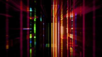 Futuristic Technology Abstraction with Streaming Light Effects video