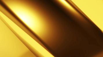 Abstract Gold Wave Background video