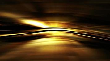 Shiny Golden Abstract Background Loop video