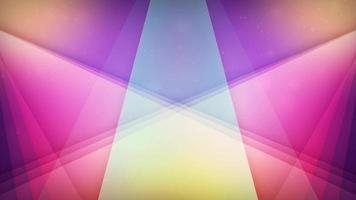 abstrakter farbiger Taschenlampenhintergrund video