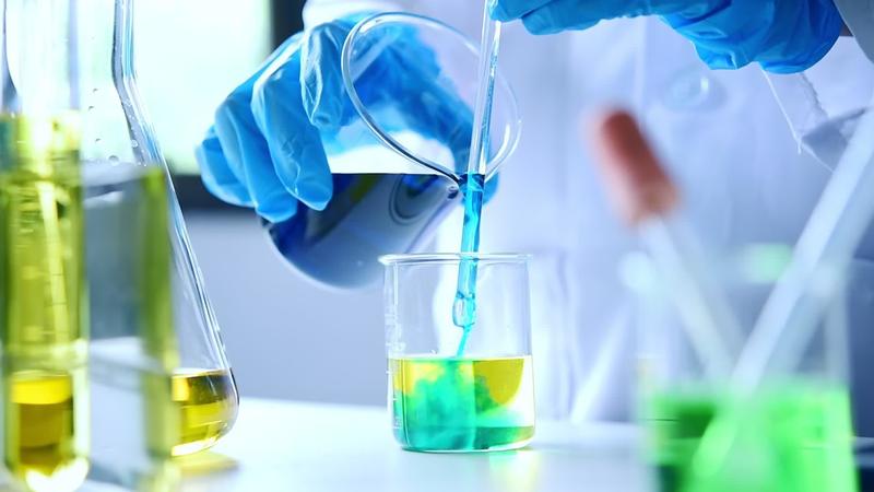Chemistry Experiment Stock Video Footage for Free Download