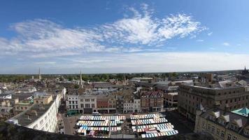 ciudad de oxford en reino unido video