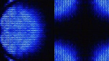 A Pulsing, Colorful, Digital Data Screen video