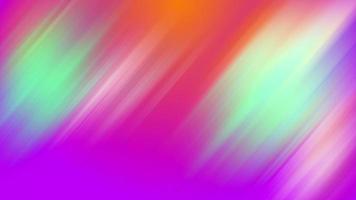 Abstract colorful blurred gradient mesh background in bright rainbow colors. video