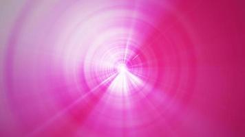 Animated Pink Circle Tunnel Background