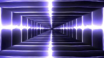 Glowing Energy Tunnel Loop video