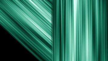 5 transizione di strisce sfumate della linea di velocità verde video