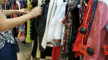 Clothing Shopping video