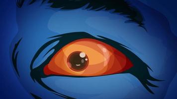 Comic Books Superhero Mutant Eyes video