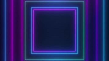 Abstract Neon Background video