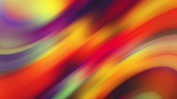 Abstract Multicolored Lights Wave Stripes Background  video