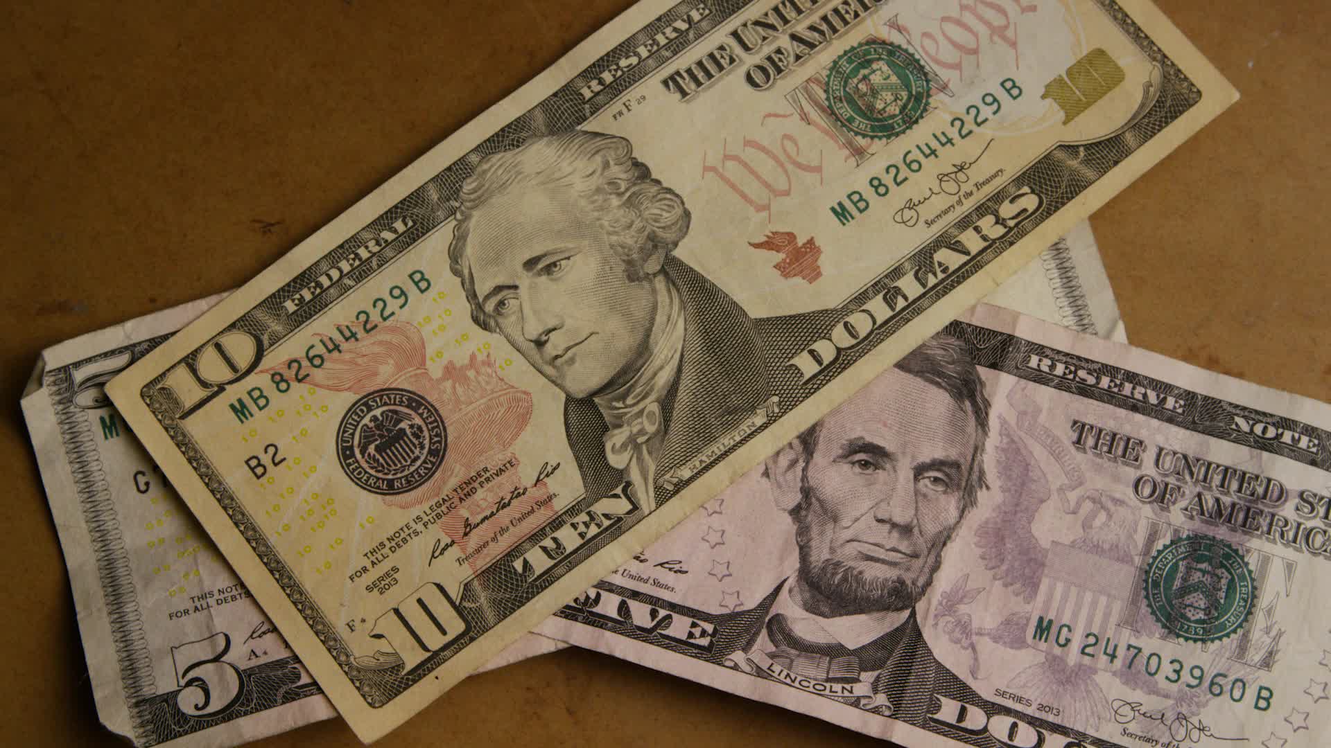 Rotating shot of American money currency MONEY 508 1808129 Stock Rotating shot of American money currency MONEY 508 1808129 Stock