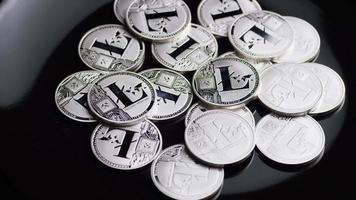 Tir rotatif de bitcoins (crypto-monnaie numérique) - bitcoin litecoin 479 video