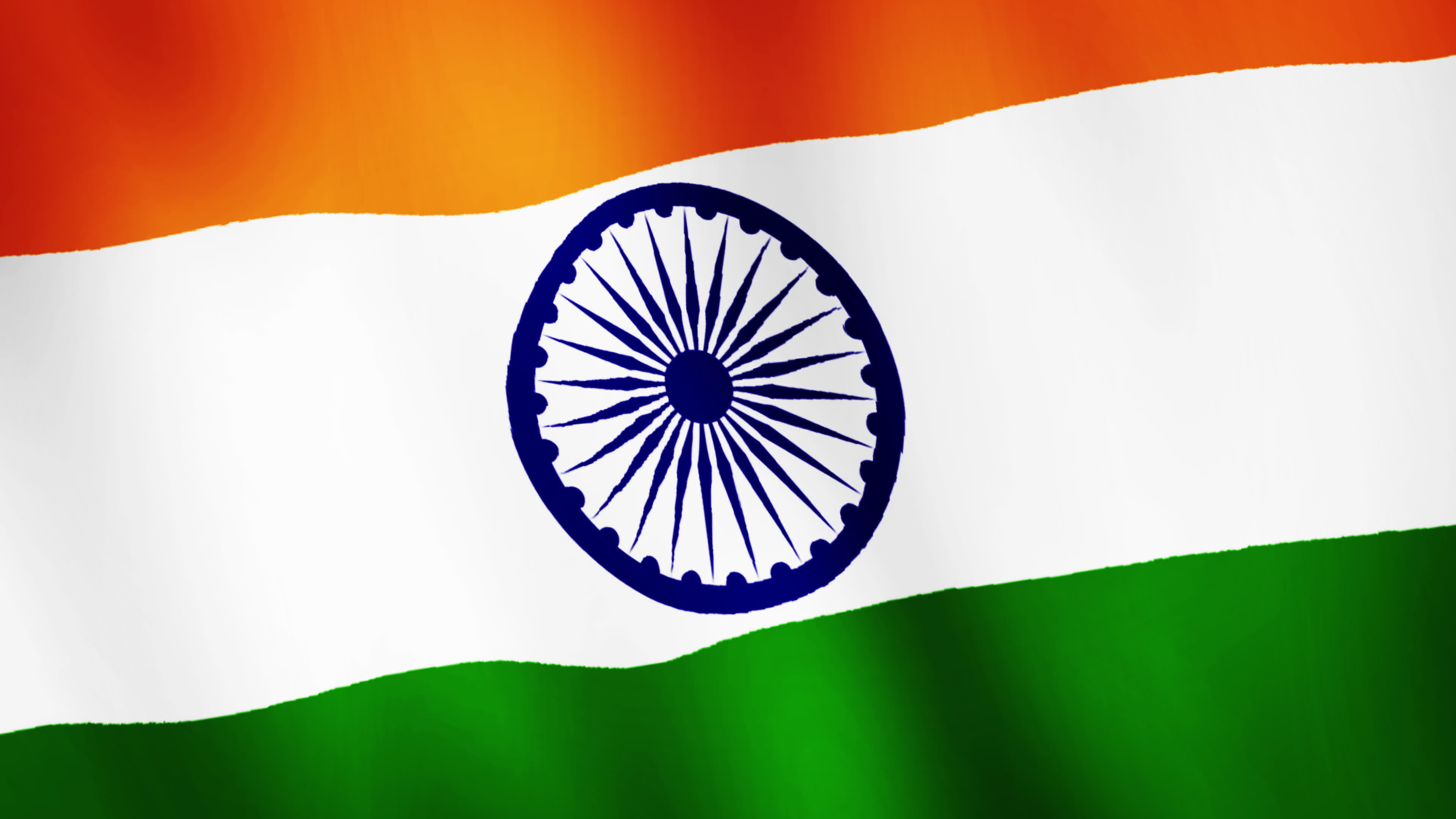 Indian Flag Motion Background Stock Video Footage for Free Download
