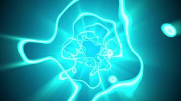 Glowing Abstract Background Loop video