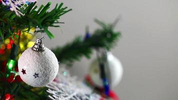 ornamento dell'albero di Natale video