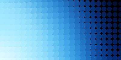 Light BLUE vector texture with disks.