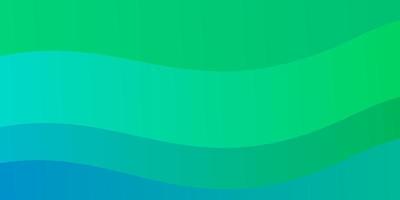 Light Blue, Green vector texture with circular arc.