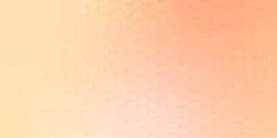 Light Orange vector backdrop with rectangles.