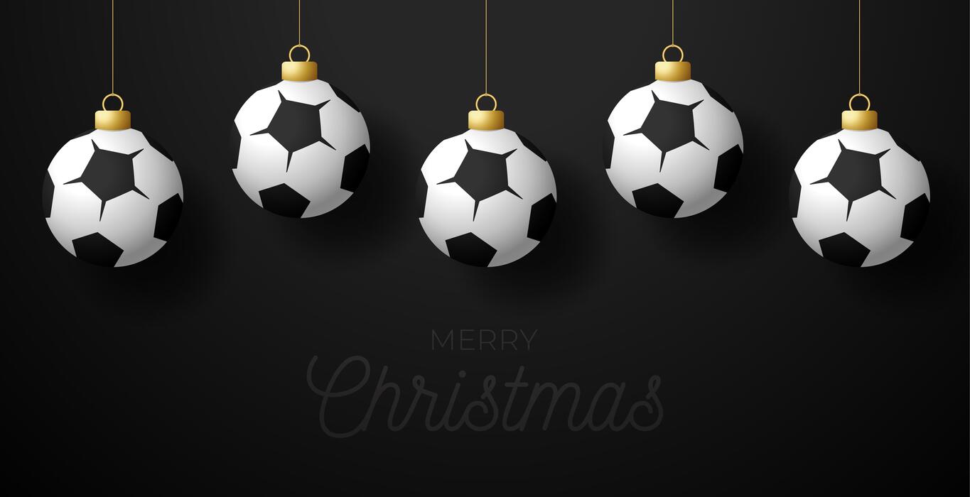 Soccer Ball Christmas Vector Art, Icons, and Graphics for Free Download