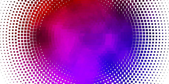 Light Blue, Red vector layout with lines, rectangles.