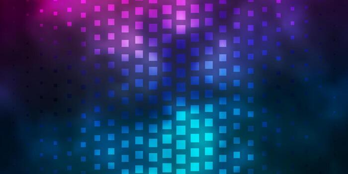 Light Blue, Red vector layout with lines, rectangles.