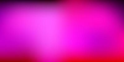 textura de desenfoque degradado de vector púrpura claro, rosa.