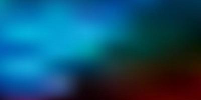 Light blue, red vector gradient blur pattern.