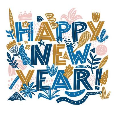 New Year Card Free Vector Art - (16,328 Free Downloads)
