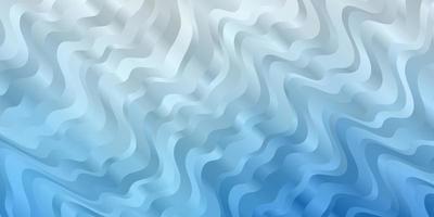 Light BLUE vector texture with wry lines.