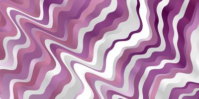 Light Purple vector backdrop with curves.