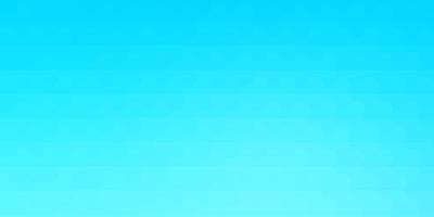 Light BLUE vector template with lines.
