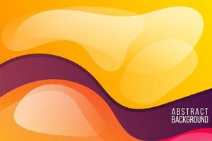 colorful gradient abstract fluid background vector