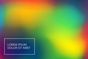 abstract gradient blurred background vector