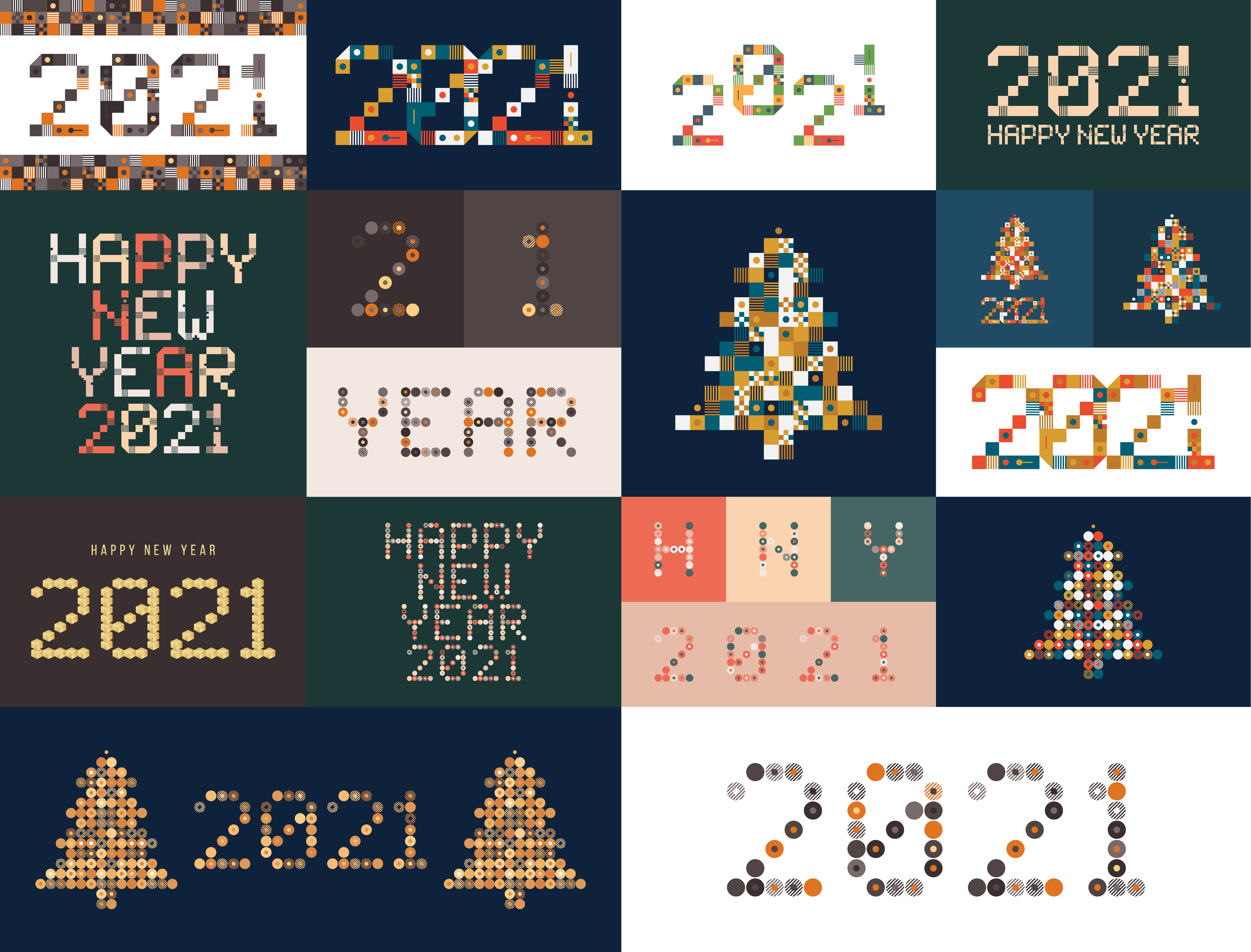 New Year Diverse Unusual Sign Set For 2021 Event Decoration Cute Graphic Creative Emblem Concept For Banner Brochure Flyer Calendar Greeting Card Event Invitation Isolated Vector Logotype Download Free Vectors Clipart Download and customize the editable 2021 monthly calendar template in many formats, including word, xls / xlsx, and pdf. vecteezy
