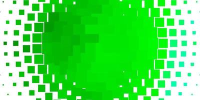 Light Green vector template in rectangles.